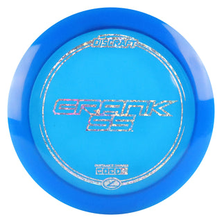 Discraft Disc Golf Z Line Crank SS Distance Driver 13/5/-3/2 Dark Blue/Silver Hearts 173-174g