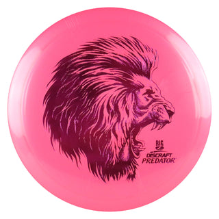 Discraft Disc Golf Big Z Predator Driver 9/4/1/4 Dark Pink/Purple 173-174g