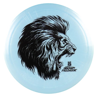 Discraft Disc Golf Big Z Predator Driver 9/4/1/4 Baby Blue/Black 173-174g