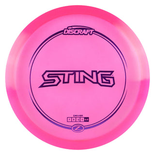 Discraft Disc Golf Z Line Sting Fairway Driver 7/5/-2/1 Pink/Purple 173-174g