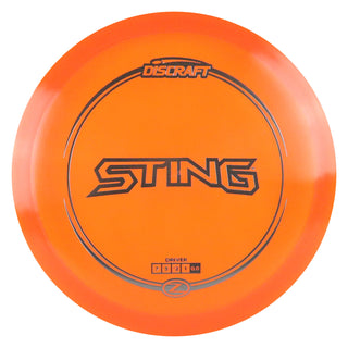 Discraft Disc Golf Z Line Sting Fairway Driver 7/5/-2/1 Orange/Silver 170-172g