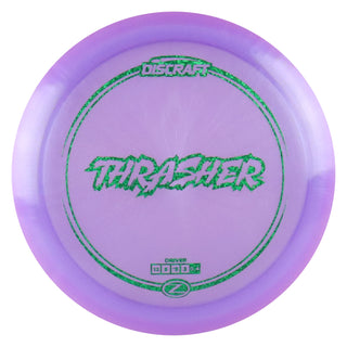 Discraft Disc Golf Z Line Thrasher Distance Driver 12/5/-3/2 Purple/Matrix 170-172g