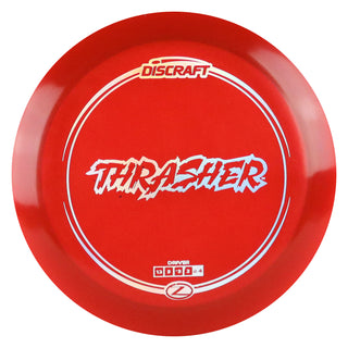 Discraft Disc Golf Z Line Thrasher Distance Driver 12/5/-3/2 Red/Holo 167-169g