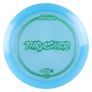 Discraft Disc Golf Z Line Thrasher Distance Driver 12/5/-3/2 Blue/Matrix 173-174g