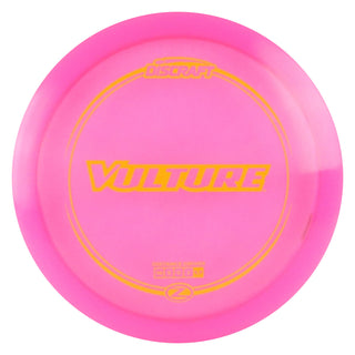 Discraft Disc Golf Z Line Vulture Distance Driver 10/5/0/2 Pink/Orange 175-176g