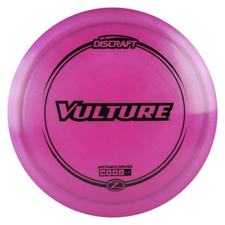 Discraft Disc Golf Z Line Vulture Distance Driver 10/5/0/2 Purple/Black 173-174g