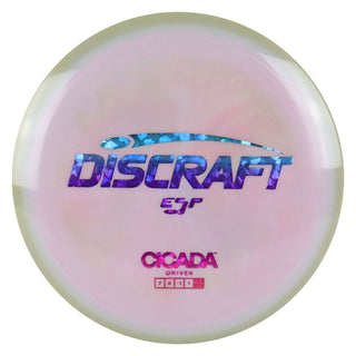 Discraft Disc Golf ESP Cicada Fairway Driver 7/6/-1/1 Sage Lavender/Rainbow Shatter 167-169g