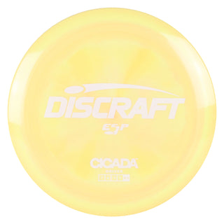 Discraft Disc Golf ESP Cicada Fairway Driver 7/6/-1/1 Yellow/White 170-172g