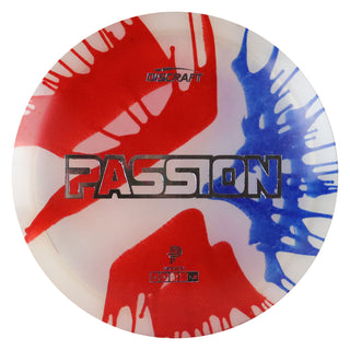 Discraft Disc Golf Z Line Fly Dye Paige Pierce Passion Fairway Driver 8/5/-1/1 Red Blue/Oil Slick 173-174g