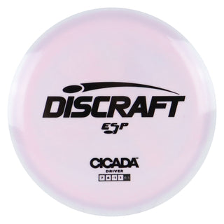 Discraft Disc Golf ESP Cicada Fairway Driver 7/6/-1/1 White Pastel Pink/Black 164-166g