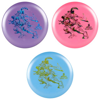 Discraft Disc Golf Paul McBeth Signature Big Z Kratos Putter 3/3/0/3 - Chose Exact Disc