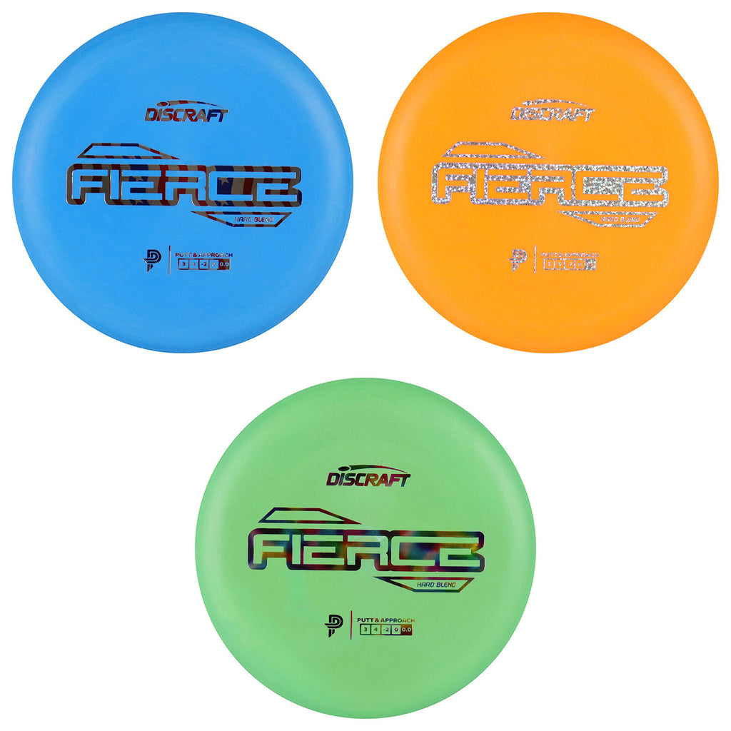 Discraft Disc Golf Paige Pierce Putter Line Hard Fierce Putter 3/4/-2 ...