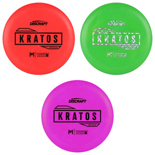 Discraft Disc Golf Paul McBeth Putter Line Hard Kratos Putter 3/3/0/3 - Chose Exact Disc