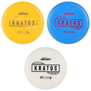 Discraft Disc Golf Paul McBeth Putter Line Soft Kratos Putter 3/3/0/3 - Chose Exact Disc