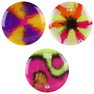 Discraft Disc Golf Z Line Fly Dye Cicada Fairway Driver 7/6/-1/1 - Chose Exact Disc