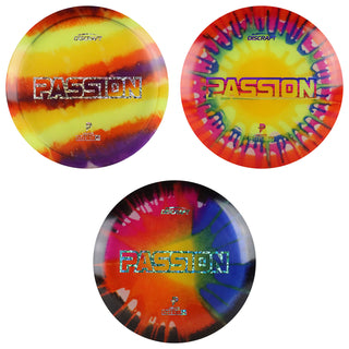 Discraft Disc Golf Z Line Fly Dye Paige Pierce Passion Fairway Driver 8/5/-1/1 - Chose Exact Disc
