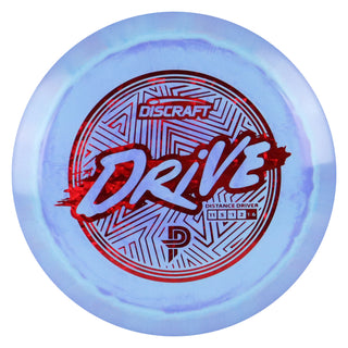 Discraft Disc Golf Paige Pierce ESP Driver 11/5/-1/2 Purple Blue/Red Shatter 167-169g