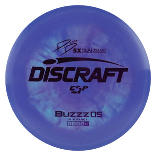 Discraft Disc Golf Paige Pierce ESP Buzzz OS Midrange 5/4/0/3 Navy/Purple 170-172g