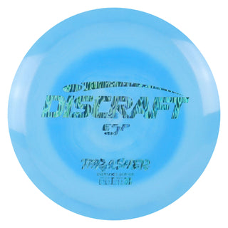 Discraft Disc Golf ESP Thrasher Distance Driver 12/5/-3/2 Blue Swirl/Blue Wave 173-174g