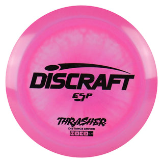 Discraft Disc Golf ESP Thrasher Distance Driver 12/5/-3/2 Dark Pink/Black 170-172g