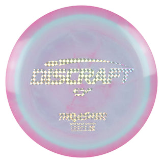 Discraft Disc Golf ESP Thrasher Distance Driver 12/5/-3/2 Pink Teal/Cube Prisms 167-169g