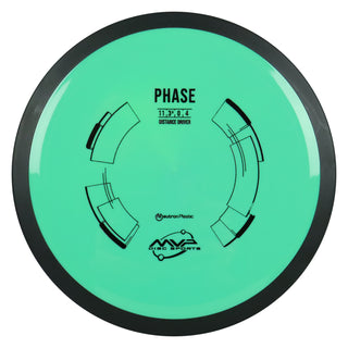 MVP Disc Golf Neutron Phase Distance Driver 11/3.5/0/4 Teal 173 grams