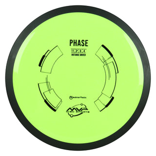MVP Disc Golf Neutron Phase Distance Driver 11/3.5/0/4 DayGlo 173 grams