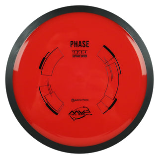 MVP Disc Golf Neutron Phase Distance Driver 11/3.5/0/4 Red 174 grams