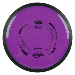 MVP Disc Golf Neutron Phase Distance Driver 11/3.5/0/4 Purple 173 grams