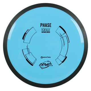 MVP Disc Golf Neutron Phase Distance Driver 11/3.5/0/4 Light Blue 174 grams