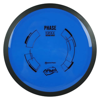 MVP Disc Golf Neutron Phase Distance Driver 11/3.5/0/4 Dark Blue 174 grams