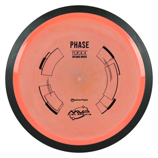 MVP Disc Golf Neutron Phase Distance Driver 11/3.5/0/4 Peach 175 grams