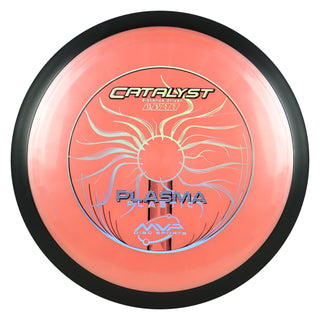 MVP Disc Golf Plasma Catalyst Distance Driver 13/5.5/-2/2 Light Pink 173 grams