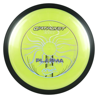 MVP Disc Golf Plasma Catalyst Distance Driver 13/5.5/-2/2 Yellow 172 grams