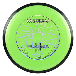 MVP Disc Golf Plasma Motion Distance Driver 9/3.5/0/4 Green 172 grams