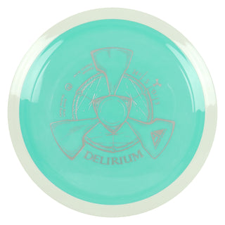 Axiom Disc Golf Neutron Delirium Distance Driver 14.5/5/-0.5/3 Teal/White 175 grams