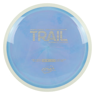 MVP Discs Sports Project Lab Coat James Conrad Neutron Trail Distance Driver 10/5/-1/1 Blue Pink 169 grams