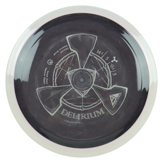 Axiom Disc Golf Neutron Delirium Distance Driver 14.5/5/-0.5/3 Black/White 174 grams