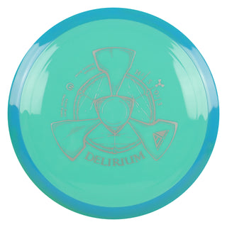 Axiom Disc Golf Neutron Delirium Distance Driver 14.5/5/-0.5/3 Teal/Blue 174 grams