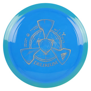 Axiom Disc Golf Neutron Delirium Distance Driver 14.5/5/-0.5/3 Blue/Blue 174 grams