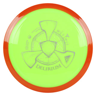 Axiom Disc Golf Neutron Delirium Distance Driver 14.5/5/-0.5/3 DayGlo/Orange 174 grams