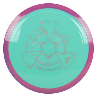 Axiom Disc Golf Neutron Delirium Distance Driver 14.5/5/-0.5/3 Teal/Purple 175 grams