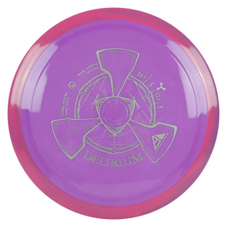 Axiom Disc Golf Neutron Delirium Distance Driver 14.5/5/-0.5/3 Purple/Purple 175 grams