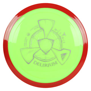Axiom Disc Golf Neutron Delirium Distance Driver 14.5/5/-0.5/3 DayGlo/Red 174 grams