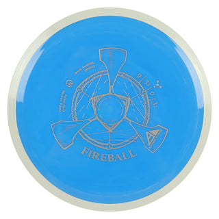 Axiom Disc Golf Neutron Fireball Distance Driver 9/3.5/0/3.5 Blue/White 172 grams