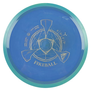 Axiom Disc Golf Neutron Fireball Distance Driver 9/3.5/0/3.5 Slate/Blue 172 grams