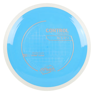 MVP Discs Sports Project Lab Coat Neutron Control Distance Driver 10/5/-0.5/2 Blue 164 grams