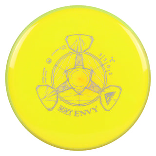 Axiom Disc Golf Neutron Envy Soft Putter 3/3/0/2 Gold 172 grams