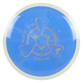 Axiom Disc Golf Neutron Vanish Distance Driver 11/5/-3/2 Slate Blue/White 172 grams