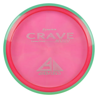 Axiom Disc Golf Proton Crave Fairway Driver 6.5/5/-1/1 Pink/Teal 166 grams